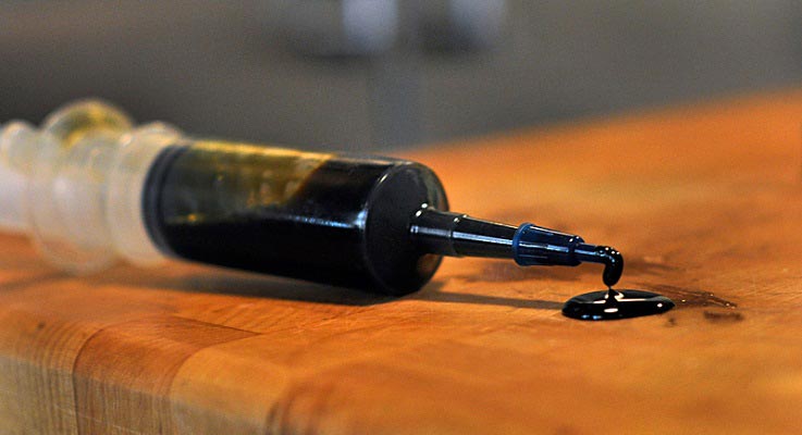 Cannabis-oil