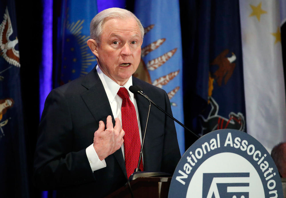 Jeff Sessions US Attorney General