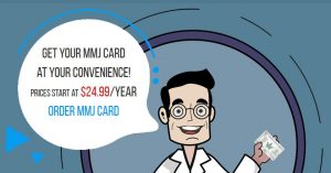 Dr. Weedy MMJ get card online