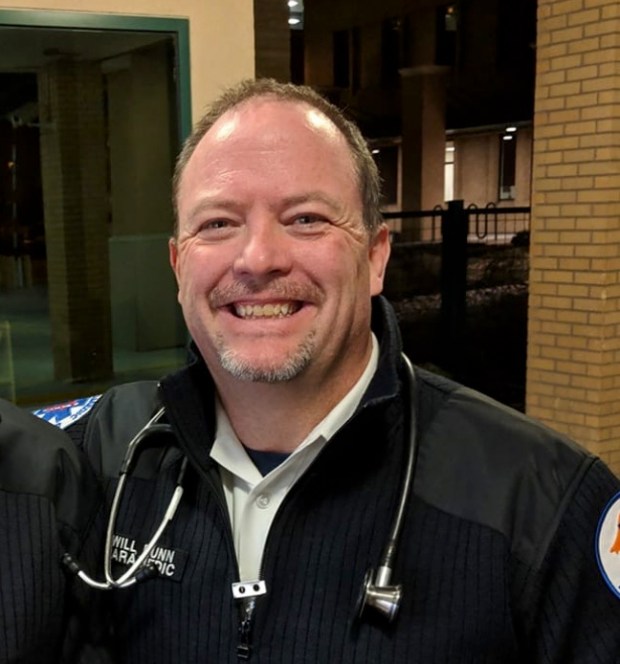 William Dunn is chief clinical officer at Eagle County Paramedic Services. Gov. Jared Polis also appointed him to the Natural Medicine Advisory Board, which will help craft regulations for Colorado's new psychedelics industry, through Jan. 31, 2025. (Courtesy of Eagle County Paramedic Services)