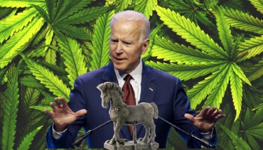 BIDEN TROJAN HORSE TO THE CANNABIS INDUSTRY
