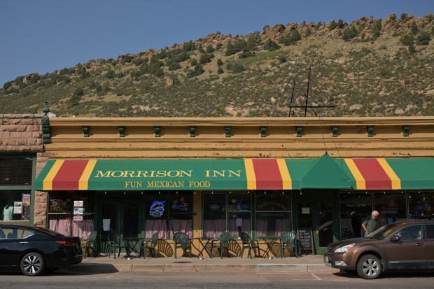 Morrison Inn, Mexican restaurant, photographed at Main Street of Downtown Morrison in Morrison, Colorado on Wednesday, September 7, 2022. (Photo by Hyoung Chang/The Denver Post)