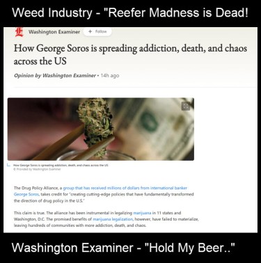 REEFER MADNESS WASHINGTON EXAMINER
