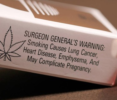 surgeon general warnings on cannabis