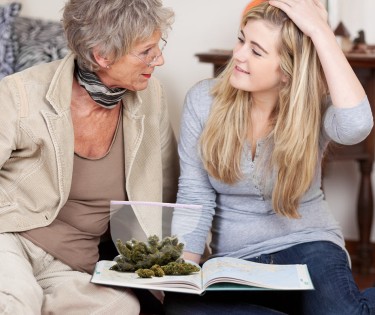 hot your dads' weed