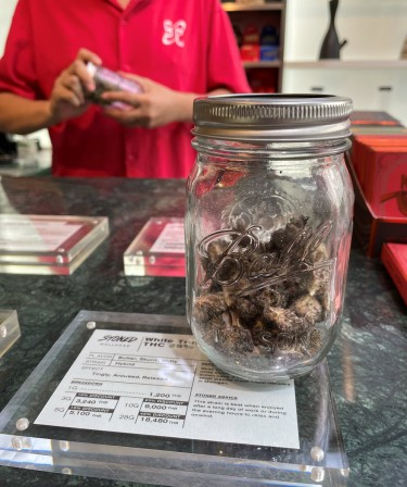 Thailand cannabis jar