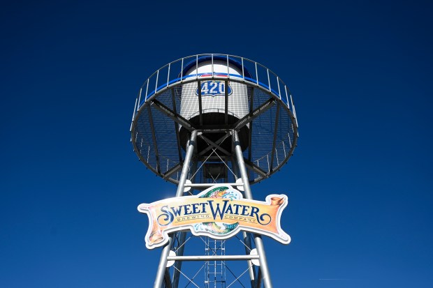 SweetWater Brewing Company Dec. 18, 2021. ...