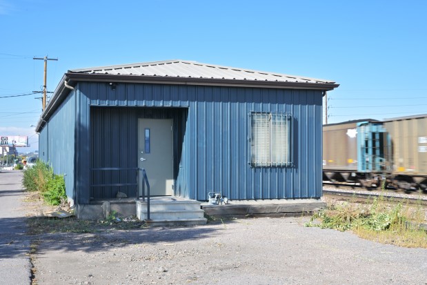 DENVER, CO - OCTOBER 27 : Site of coming Pure Elevations Spa & Garden, 185 S. Santa Fe Dr., in Denver, Colorado on Friday, October 27, 2023. (Photo by Hyoung Chang/The Denver Post)