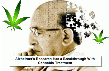 CANNABIS FOR ALZHEIMERS