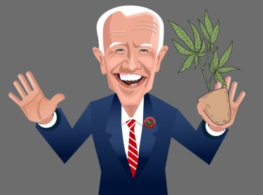 biden weed pardon bluff