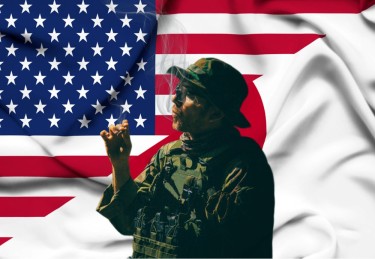 us military gets weed in Japan