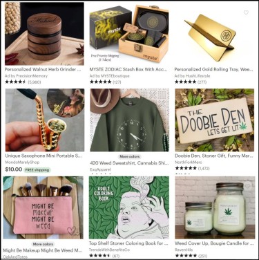CBD FROM NUNS ON ETSY