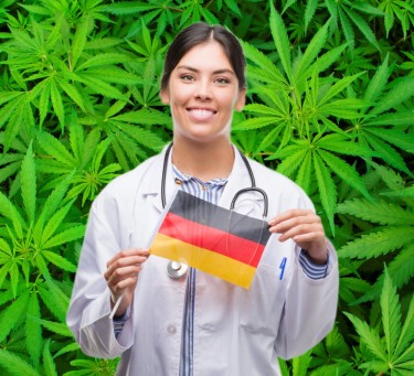 germans like medial marijuana