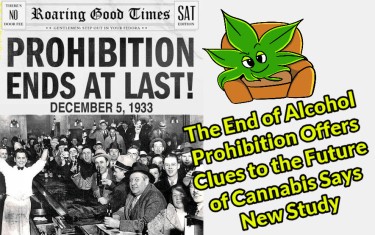 ALCOHOL PROHIBITION VS CANNABIS PROHIBITION