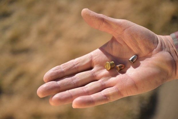 Primozich revealed discovering bullets in his yard and recounted multiple instances where he reported gunfire originating from the scenic overlook behind his home. (Photo by RJ Sangosti/The Denver Post)