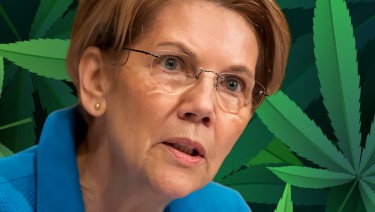 liz warren to dea on cannabis