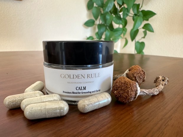 Psilocybin mushroom companies sometimes rely on social influencers to get the word out about their illicit products. Golden Rule Mushroom Company has affiliate marketers who point people to its website, here they can fill a digital basket and check out with the ease of any other e-commerce purchase. (Tiney Ricciardi, The Denver Post)