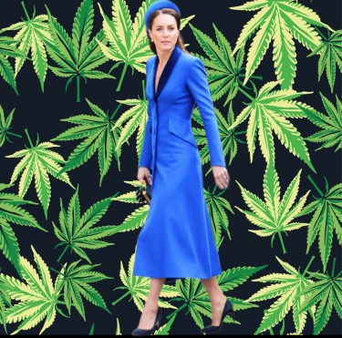 kate middleton cancer cannabis UK marijuana market