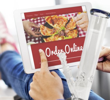 food delivery apps weed legal