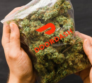 DOORDASH MARIJUANA DELIVERY