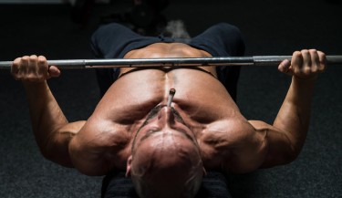 smoke weed before a workout