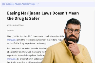 safer drug mariuana now