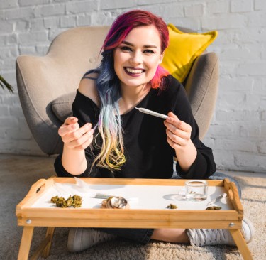 ARE YOU GOOD OR BAD IF YOU SMOKE WEED?