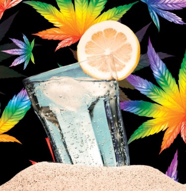 homemade cannabis drinks
