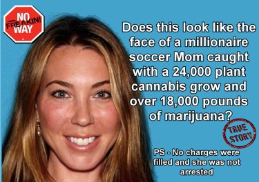 SOCCER MOMS LIKE WEED