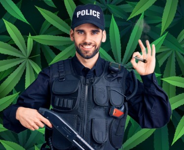 cops want weed legalized