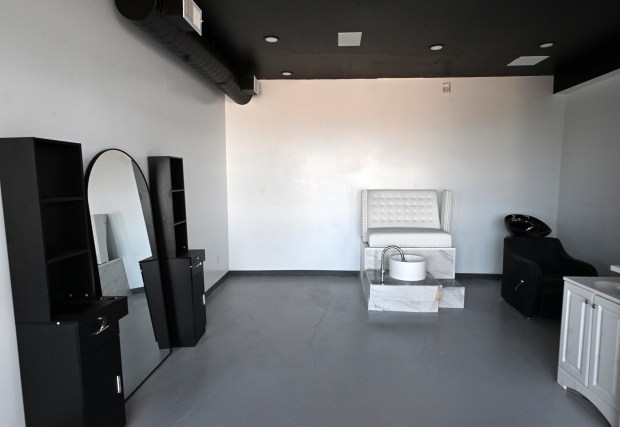 Pure Elevations Canna-Spa & Salon features one pedicure station, one...