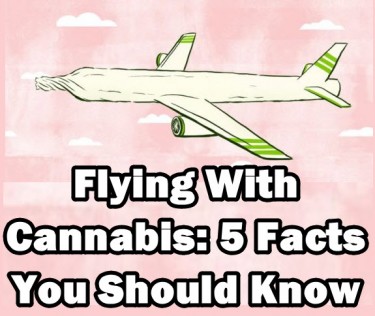 flying with marijuana