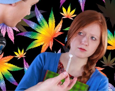 TEEN MARIJUANA USE DROPS WITH LEGALIZATION