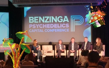 PSYCHEDELICS SHOW BENZINGA