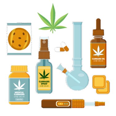 safest way to consume cannabis