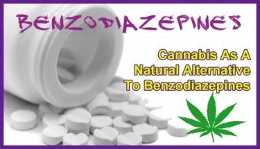CANNABIS FOR BENZOS