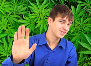 TEEN CANNABIS USE DROP IN THE USA