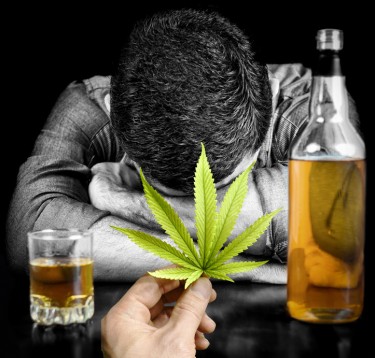 HOW CAN ALCOHOL BE LEGAL AND NOT WEED