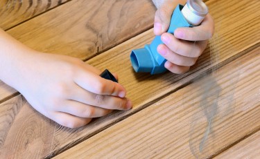 CANNABIS AROUND KIDS FOR ASTHMA