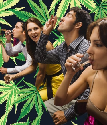 THC BEVERAGES AT BARS