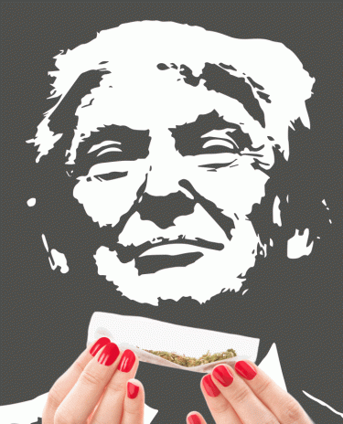 TRUMP'S POLICY ON MARIJUANA LEGALIZATION