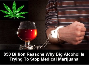 BIG ALCOHOL ON MARIJUANA