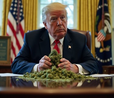 trump causes weed smoking