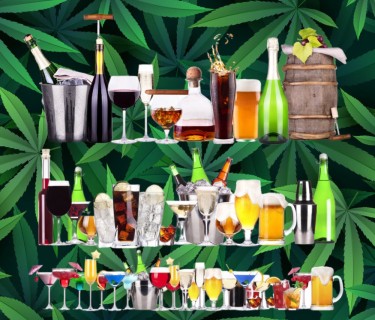 BIG ALCOHOL TAKES OVER CANNABIS INDUSTRY