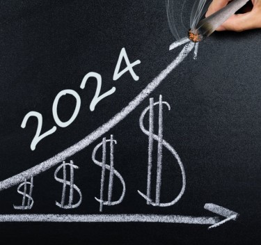 2024 CANNABIS SALES IN THE US