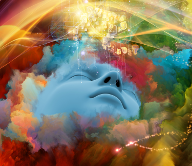 TRIP ON DMT TALKING TO GOD