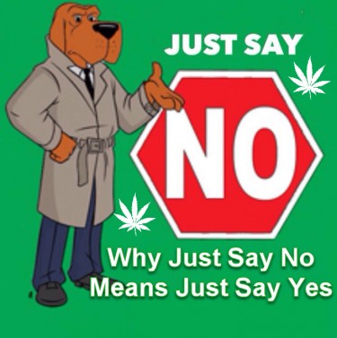 JUST SAY NO TO DRUGS