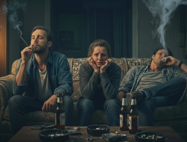 second hand marijuaan smoke