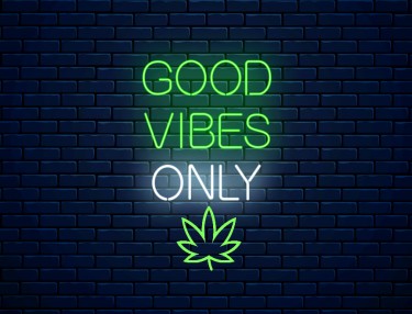 DOES CANNABIS HAVE A VIBE TO IT