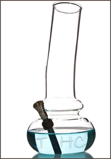 BONG WATER THC